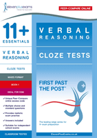 11+ Essentials Verbal Reasoning: Cloze Tests Book 1(Paperback / softback)