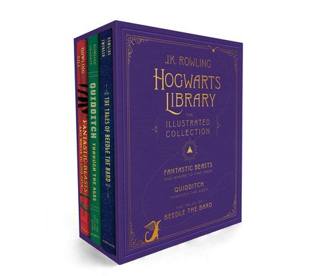 Hogwarts Library: The Illustrated Collection (Illustrated Edition) (Rowling J. K.)(Other)