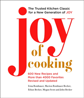 Joy of Cooking: 2019 Edition Fully Revised and Updated (Rombauer Irma S.)(Pevná vazba)