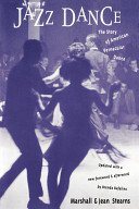 Jazz Dance: The Story of American Vernacular Dance (Stearns Marshall)(Paperback)