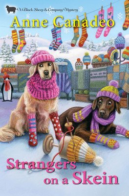 Strangers on a Skein (Canadeo Anne)(Pevná vazba)