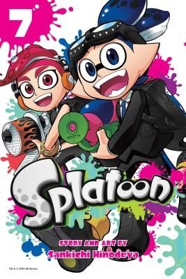 Splatoon, Vol. 7, 7 (Hinodeya Sankichi)(Paperback)