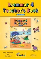 Grammar 4 Teacher's Book - In Print Letters (British English edition) (Wernham Sara)(Paperback / softback)