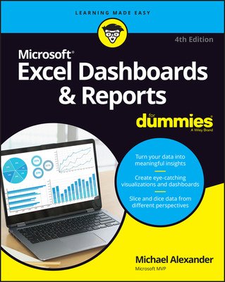 Excel Dashboards & Reports for Dummies (Alexander Michael)(Paperback)