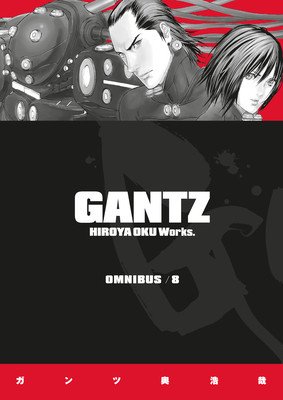 Gantz Omnibus Volume 8 (Oku Hiroya)(Paperback)