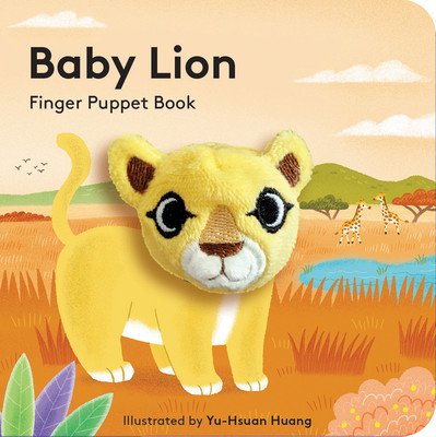 Baby Lion: Finger Puppet Book (Huang Yu-Hsuan)(Paperback)