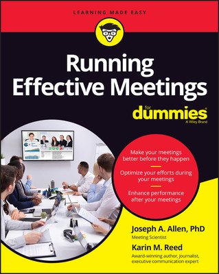 Running Effective Meetings for Dummies (Joseph a Allen)(Paperback)
