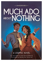 Classics in Graphics: Shakespeare's Much Ado About Nothing - A Graphic Novel (Barlow Steve)(Pevná vazba)