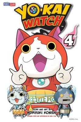 Yo-Kai Watch, Vol. 4 (Konishi Noriyuki)(Paperback)