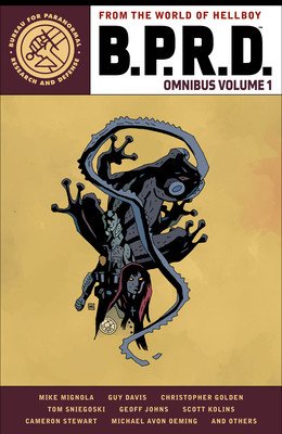 B.P.R.D. Omnibus Volume 1 (Mignola Mike)(Paperback)