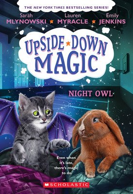 Night Owl (Upside-Down Magic #8) (Jenkins Emily)(Paperback)
