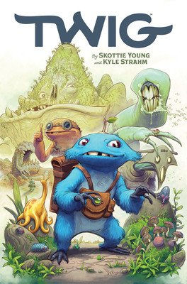 Twig, Volume 1 (Young Skottie)(Paperback)