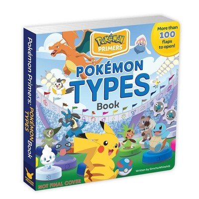 Pokmon Primers: Types Book (Whitehill Simcha)(Board Books)
