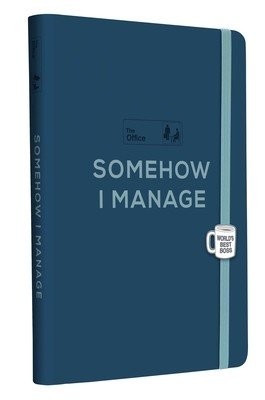 The Office: Somehow I Manage Journal with Charm (Insights)(Pevná vazba)