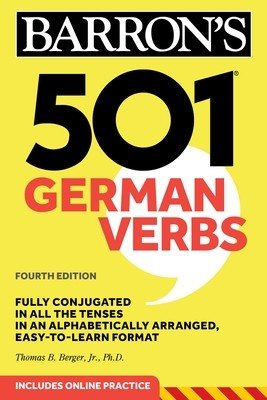 501 German Verbs, Sixth Edition (Strutz Henry)(Paperback)
