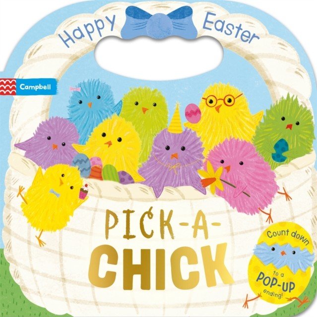 Pick-a-Chick - Happy Easter (Books Campbell)(Board book)