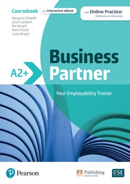 Business Partner A2+ Coursebook & eBook with MyEnglishLab & Digital Resources (Pearson Education)(Mixed media product)