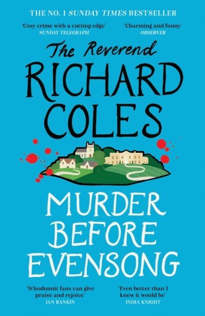 Murder Before Evensong - The instant no. 1 Sunday Times bestseller (Coles Reverend Richard)(Paperback / softback)