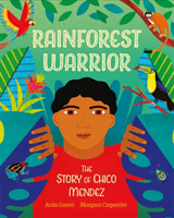 Rainforest Warrior (Ganeri Anita)(Paperback / softback)