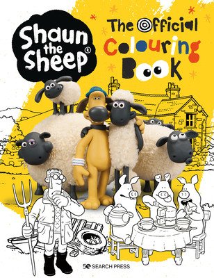 Shaun the Sheep - The Official Colouring Book (Aardman Animations Ltd)(Paperback)