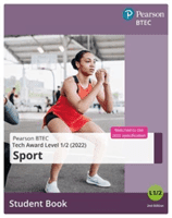 BTEC Tech Award 2022 Sport Student Book(Paperback / softback)