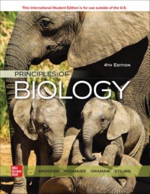 ISE Principles of Biology (Brooker DO NOT USE Robert)(Paperback / softback)