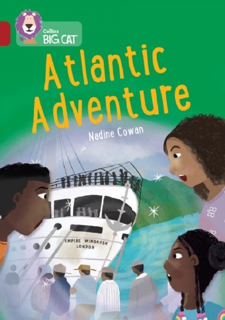 Atlantic Adventure - Band 14/Ruby (Cowan Nadine)(Paperback / softback)