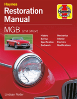 MGB Restoration Manual (Porter Lindsay)(Paperback / softback)