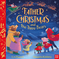 Father Christmas and the Three Bears (Peacock Lou)(Paperback / softback)