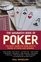 Mammoth Book of Poker (Mendelson Paul)(Paperback / softback)