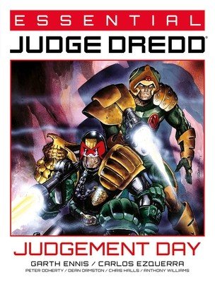 Essential Judge Dredd: Judgement Day (Ennis Garth)(Paperback)