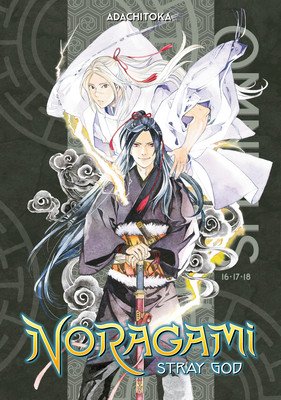 Noragami Omnibus 6 (Vol. 16-18) (Adachitoka)(Paperback)