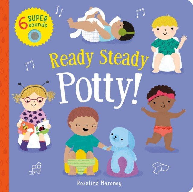 Ready Steady Potty! (Davies Becky)(Board book)