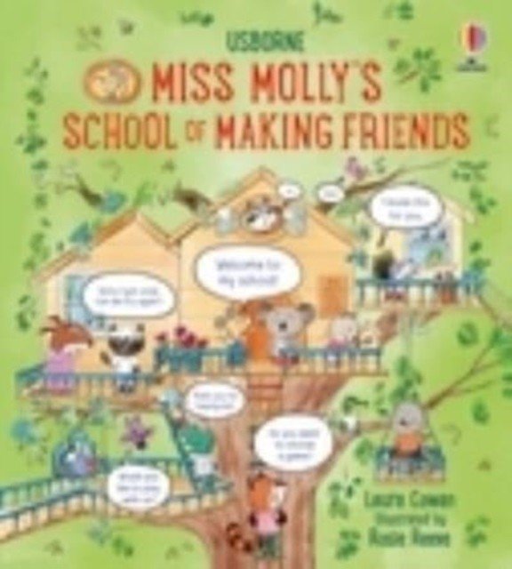 Miss Molly's School of Making Friends (Cowan Laura)(Pevná vazba)