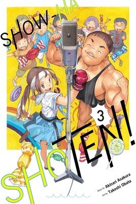 Show-Ha Shoten!, Vol. 3 (Asakura Akinari)(Paperback)