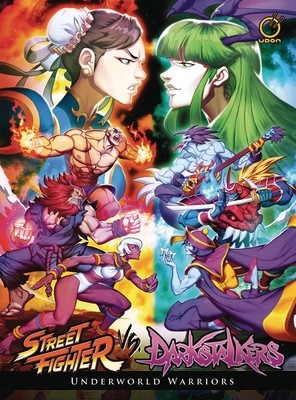 Street Fighter Vs Darkstalkers: Underworld Warriors (Siu-Chong Ken)(Pevná vazba)