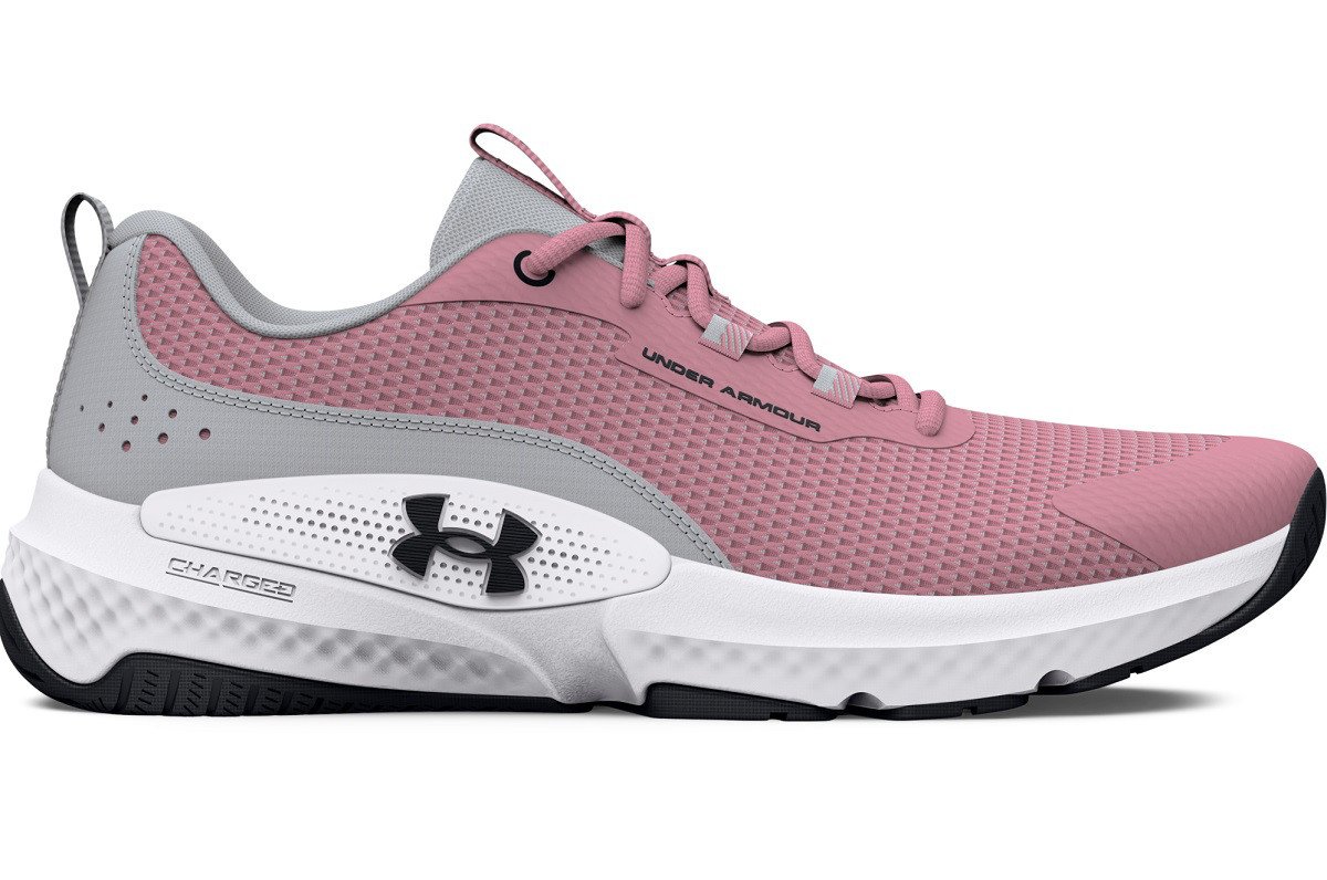 Under Armour UA W Dynamic Select-PNK Dámské boty růžové 37,5 3026609-600-6.5