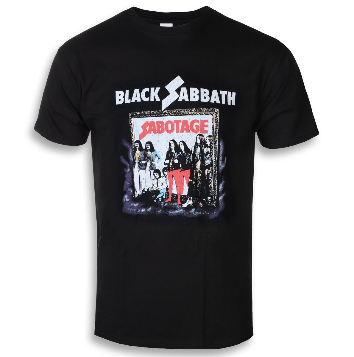 Tričko metal Black Sabbath - Sabotage - ROCK OFF - BSTS35MB S