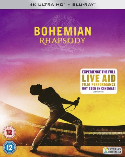 Bohemian Rhapsody (Bryan Singer) (Blu-ray / 4K Ultra HD + Blu-ray)