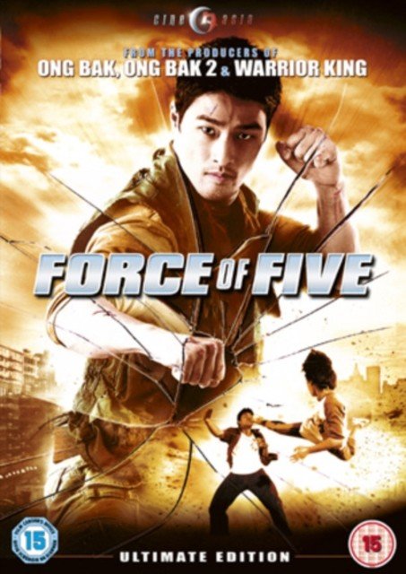 Force of Five (Krissanapong Rachata) (DVD)