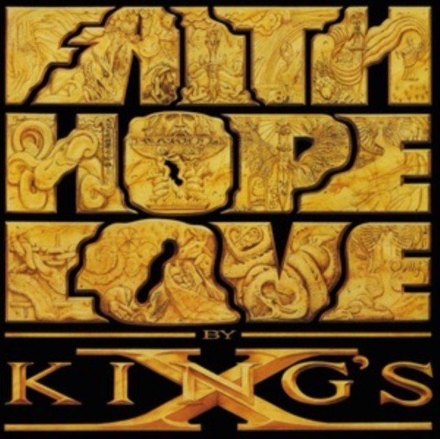 Faith Hope Love (King's X) (Vinyl / 12