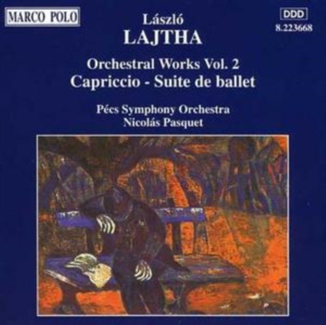 Capriccio, Suite De Ballet (Pasquet, Pecs Symphony Orch) (CD / Album)