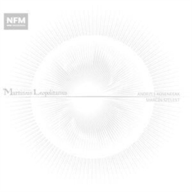 Martinus Leopolitanus: Musica Liturgica (CD / Album)