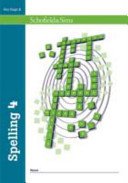 Spelling Book 4: Year 4, Ages 8-9 (Matchett Carol)(Paperback / softback)