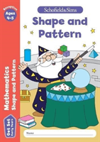 Get Set Mathematics: Shape and Pattern, Early Years Foundation Stage, Ages 4-5 (Schofield & Sims Sophie Le)(Paperback / softback)