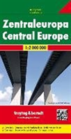 Central Europe Road Map 1:2 000 000(Sheet map, folded)