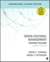 Cross-Cultural Management - Essential Concepts (Thomas David C.)(Paperback / softback)