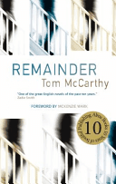 Remainder (McCarthy Tom)(Paperback / softback)