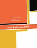Psychology and Life: Pearson New International Edition (Gerrig Richard)(Paperback / softback)