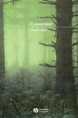 Convention (Lewis David)(Paperback)